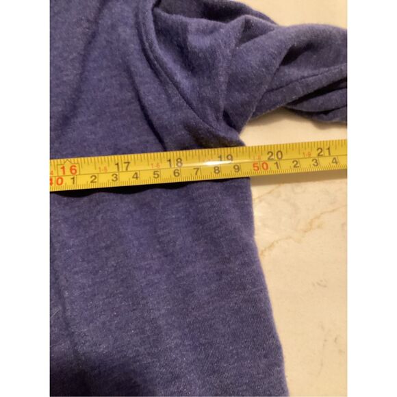 Lilly Pulitzer Luxletic Elena Wrap Sz M Oyster Bay Navy Loungwear - Picture 7 of 8